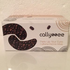Callysssee Perk Up Your Eyes Caffeine Eye Mask